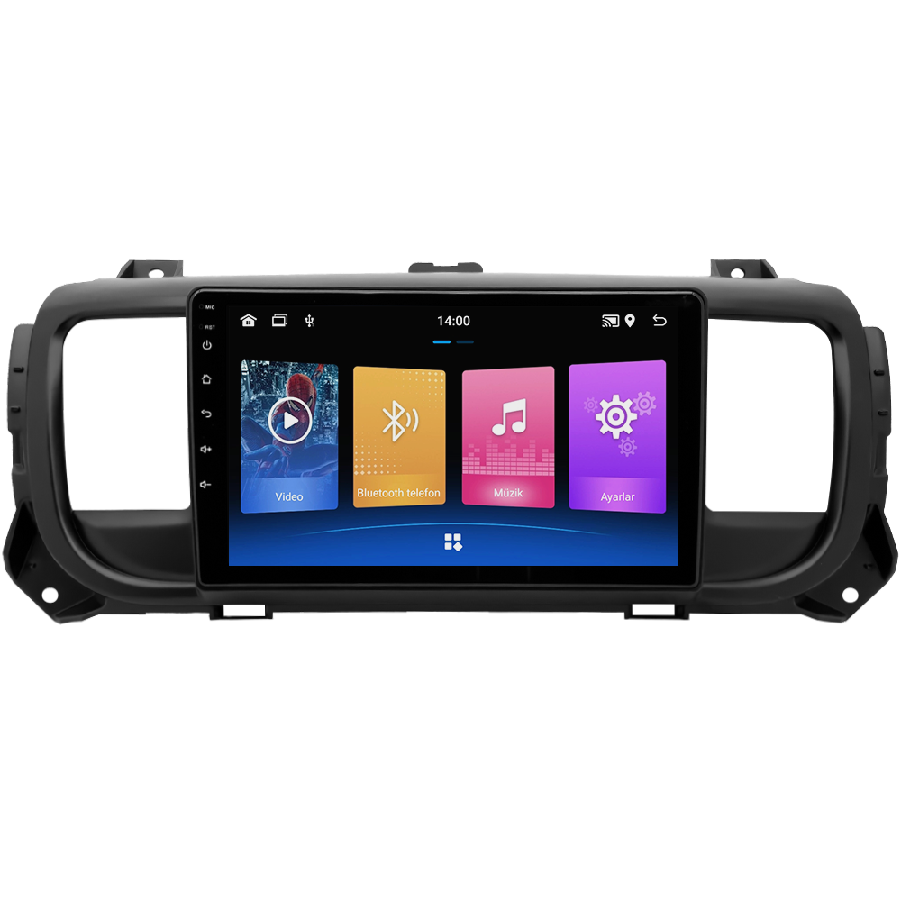 Citroen Jumpy Android Multimedya Sistemi (2017-2024) CRV-4700X