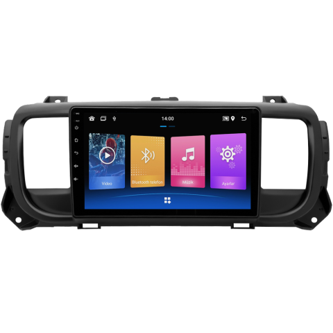 Citroen Jumpy Android Multimedya Sistemi (2017-2024) CRV-4700X