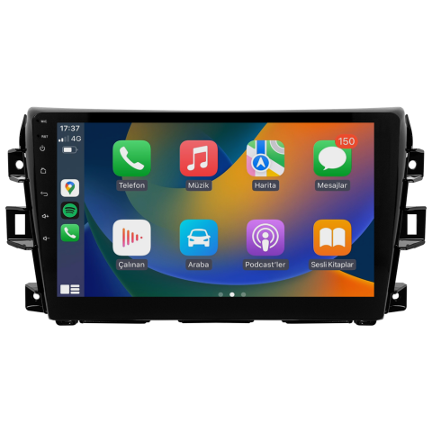 Nissan Navara Android Multimedya Sistemi (2016-2020) CRV-4370XD