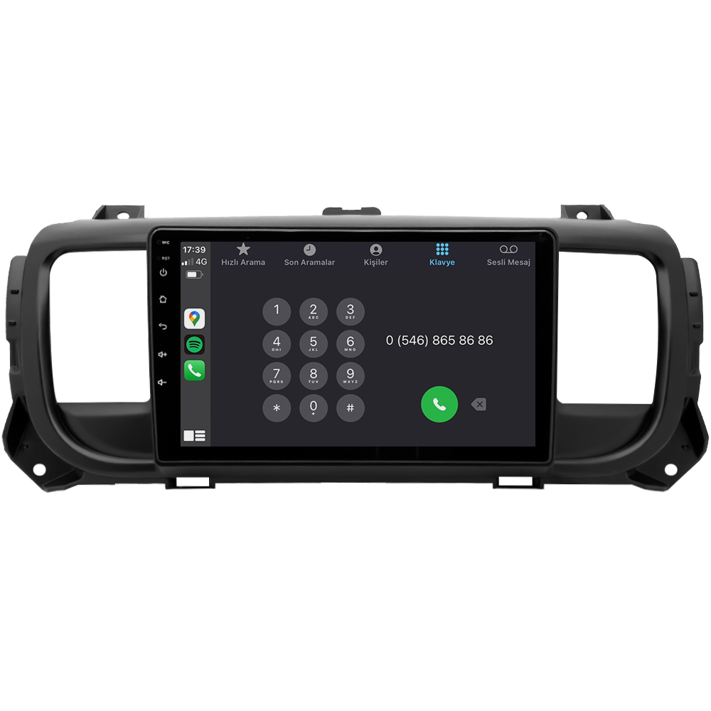 Citroen Jumpy Android Multimedya Sistemi (2017-2024) CRV-4700X