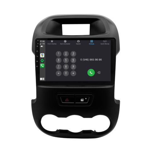 Ford Ranger Android Multimedya Sistemi (2012-2015)