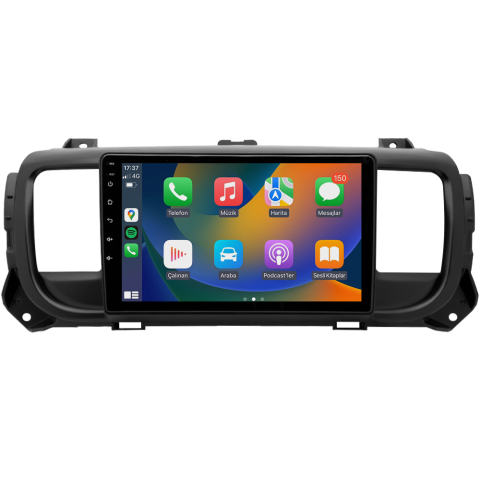 Citroen Jumpy Android Multimedya Sistemi (2017-2024) CRV-4700X