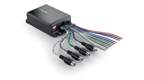 Connection SLI-4.3 4 Kanal Hoparlör Seviyesi RCA Dönüştürücü