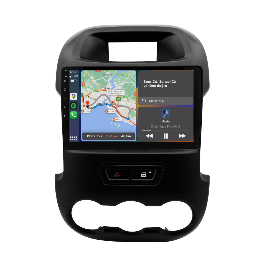 Ford Ranger Android Multimedya Sistemi (2012-2015)