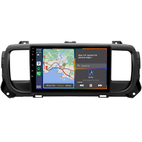 Citroen Jumpy Android Multimedya Sistemi (2017-2024) CRV-4700X