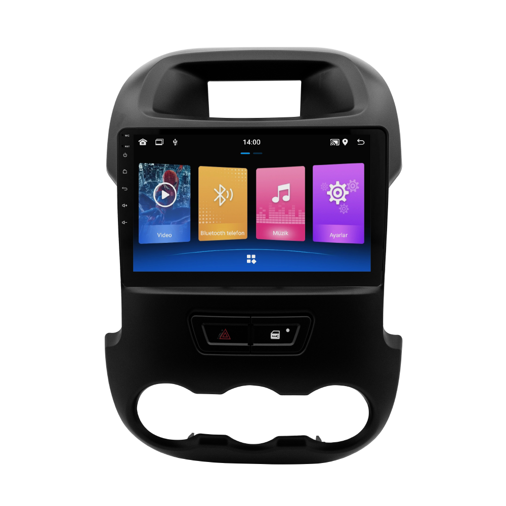 Ford Ranger Android Multimedya Sistemi (2012-2015)
