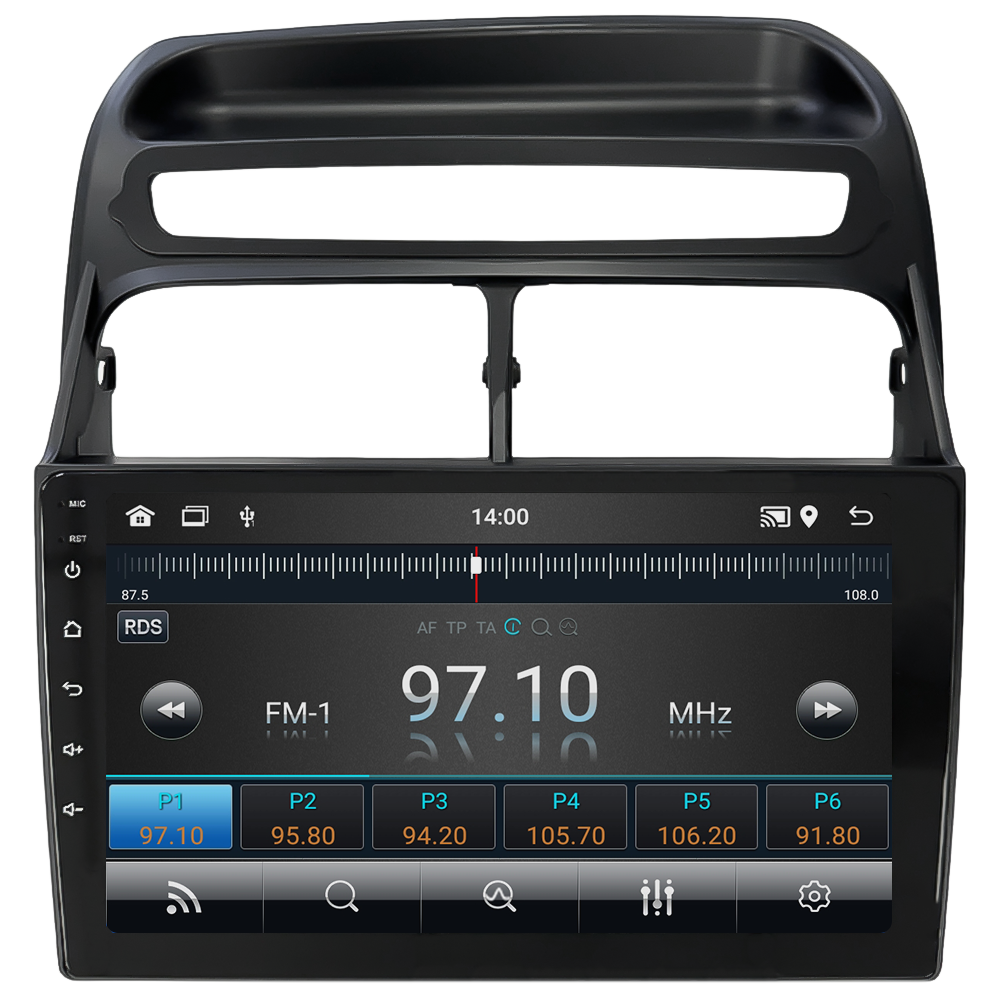 Fiat Linea Android Multimedya Sistemi (2007-2016) CRV-4104XD