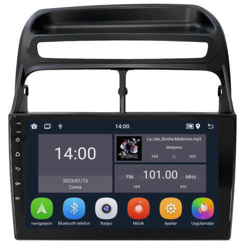 Fiat Linea Android Multimedya Sistemi (2007-2016) CRV-4104XD