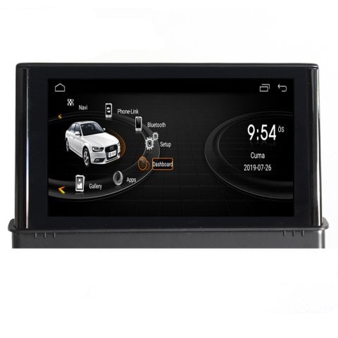 Audi A3 Android Multimedya Sistemi (2013-2020)