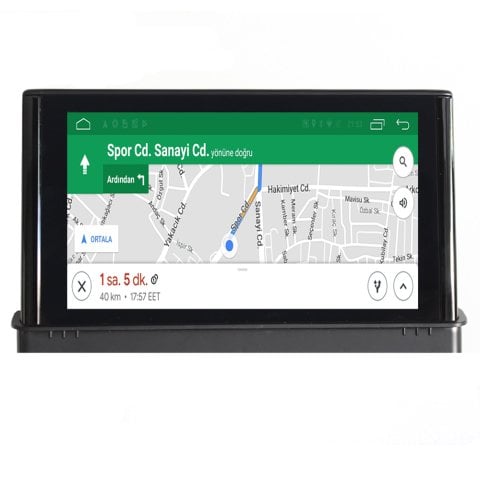 Audi A3 Android Multimedya Sistemi (2013-2020)