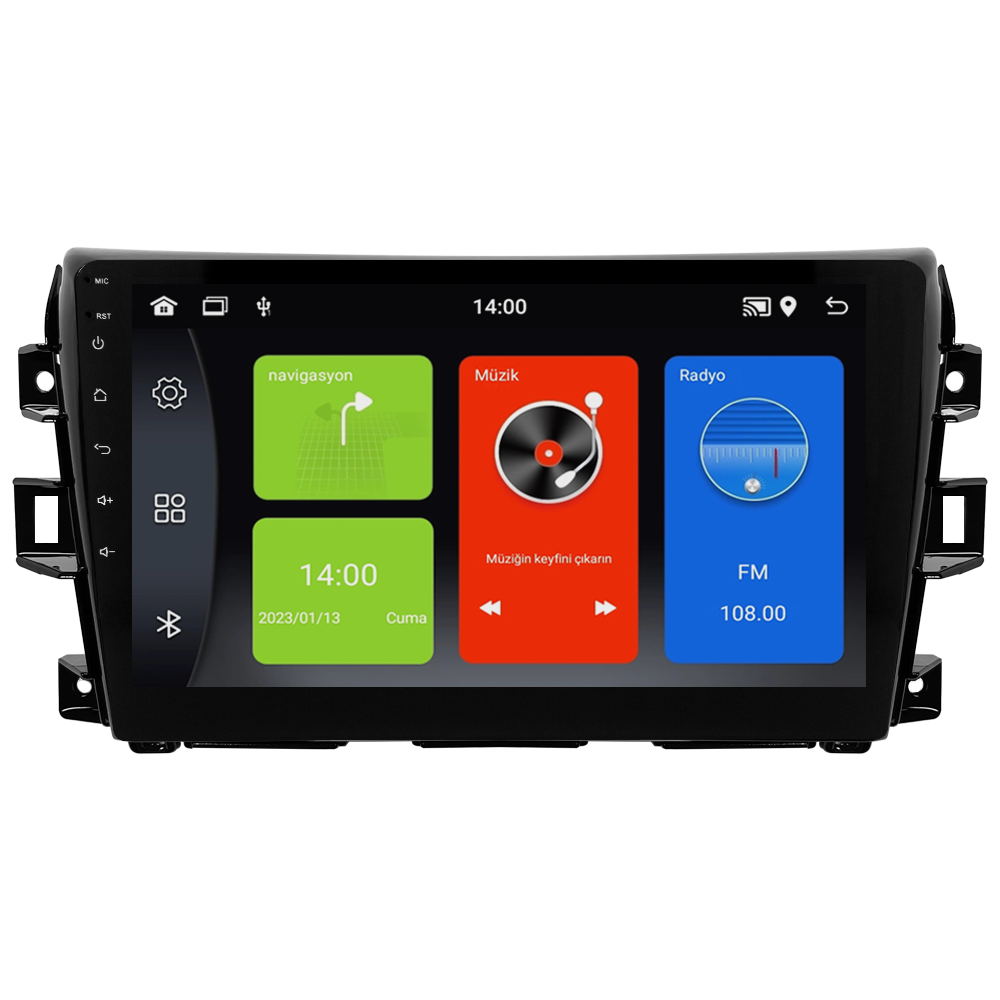 Nissan Navara Android Multimedya Sistemi (2016-2020) CRV-4370XDA