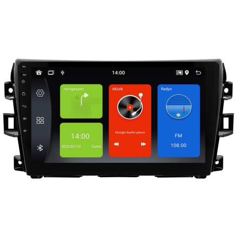 Nissan Navara Android Multimedya Sistemi (2016-2020) CRV-4370XDA