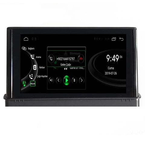 Audi A3 Android Multimedya Sistemi (2013-2020)