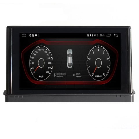 Audi A3 Android Multimedya Sistemi (2013-2020)