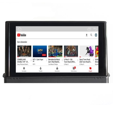 Audi A3 Android Multimedya Sistemi (2013-2020)