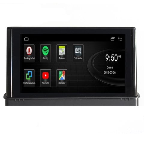 Audi A3 Android Multimedya Sistemi (2013-2020)
