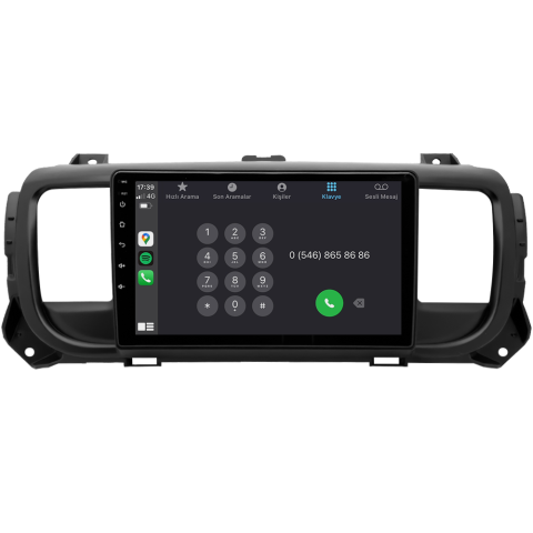 Citroen Jumpy Android Multimedya Sistemi (2017-2024) CRV-4700XD