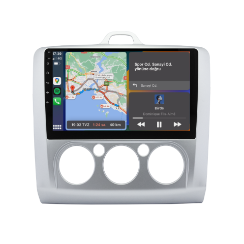 Ford Focus Android Multimedya Sistemi (2006-2011) CRV-4123X