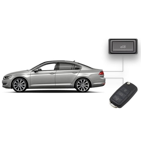 Volkswagen Passat B8 Elektrikli Bagaj Sistemi (2015-2021)