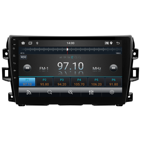 Nissan Navara Android Multimedya Sistemi (2016-2020) CRV-4370XDA