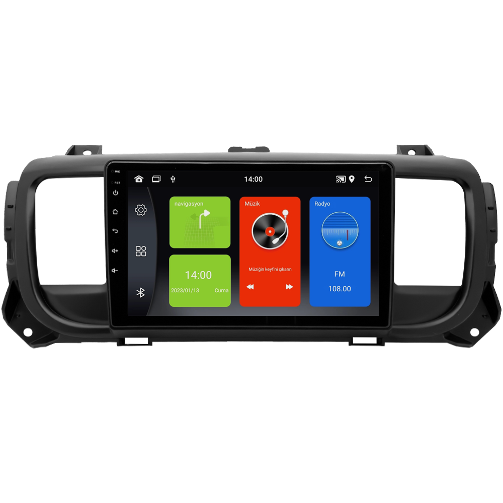 Citroen Jumpy Android Multimedya Sistemi (2017-2024) CRV-4700XDA
