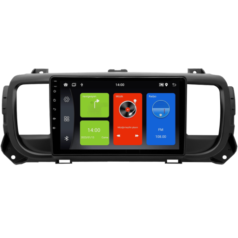 Citroen Jumpy Android Multimedya Sistemi (2017-2024) CRV-4700XDA