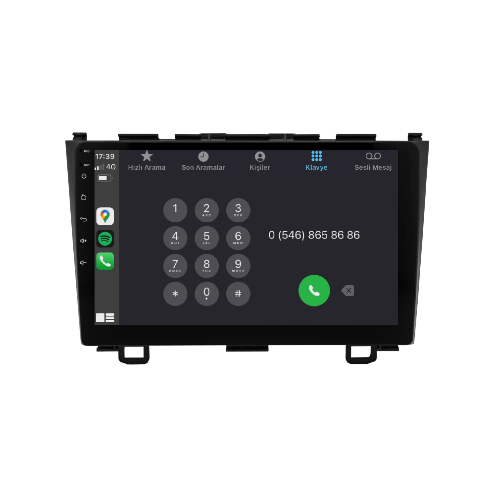 Honda CR-V Android Multimedya Sistemi (2007-2012)