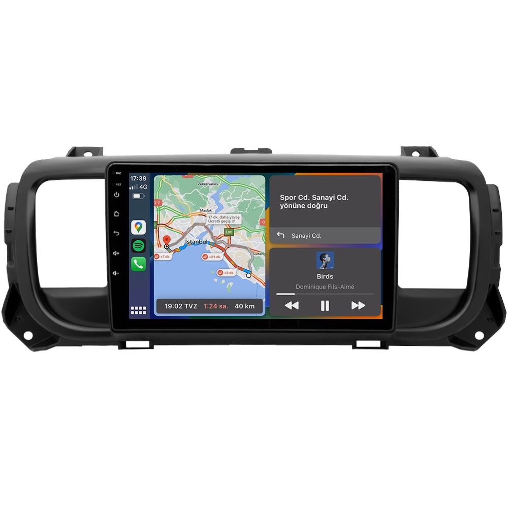 Citroen Jumpy Android Multimedya Sistemi (2017-2024) CRV-4700XDA