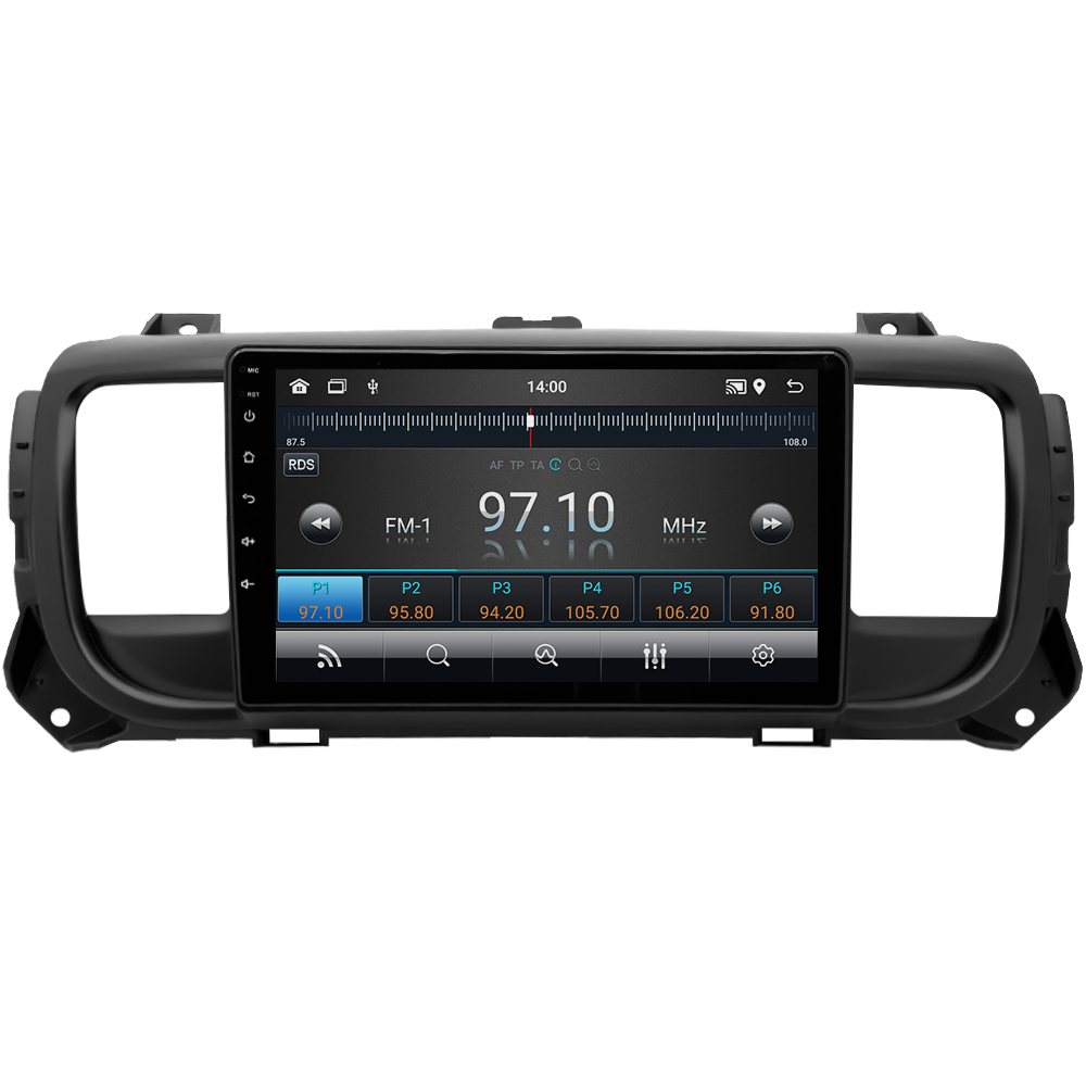 Citroen Jumpy Android Multimedya Sistemi (2017-2024) CRV-4700XDA