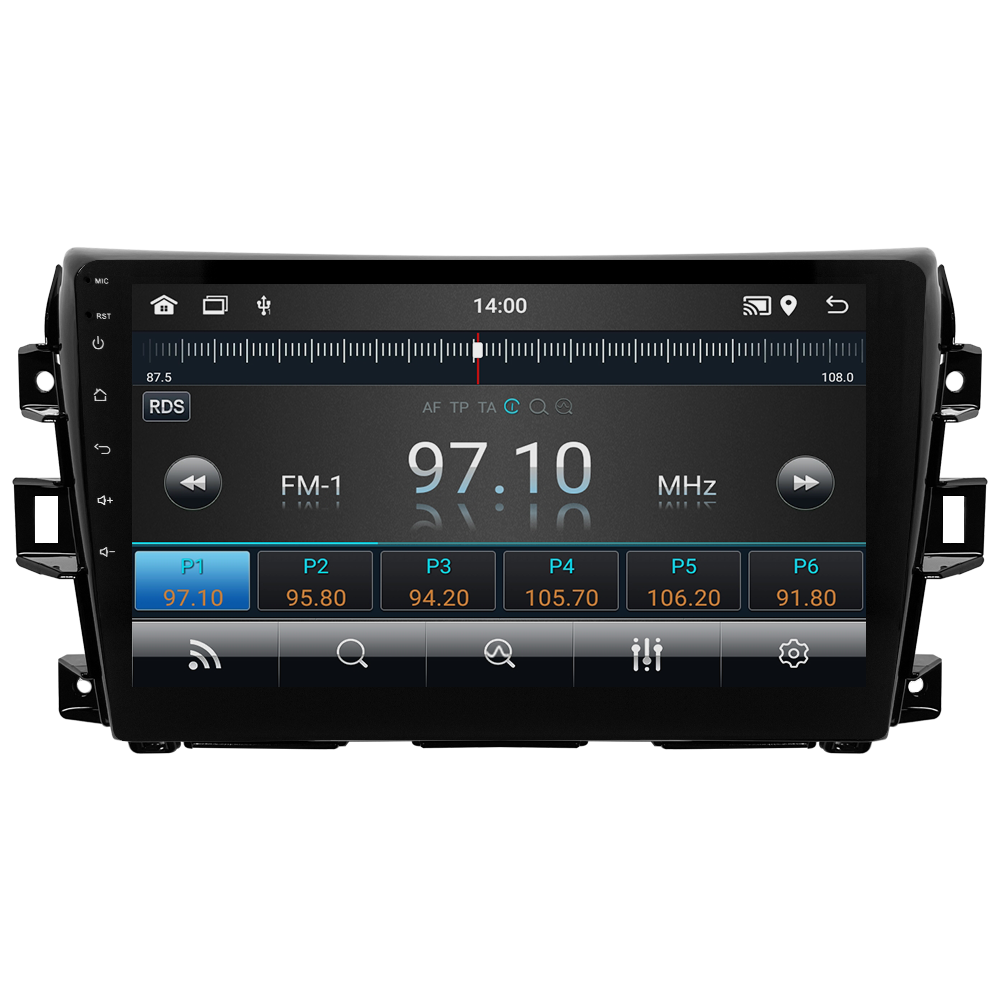 Nissan Navara Android Multimedya Sistemi (2016-2020) CRV-4370XAA