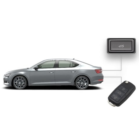 Skoda Superb Elektrikli Bagaj Sistemi (2016-2021)