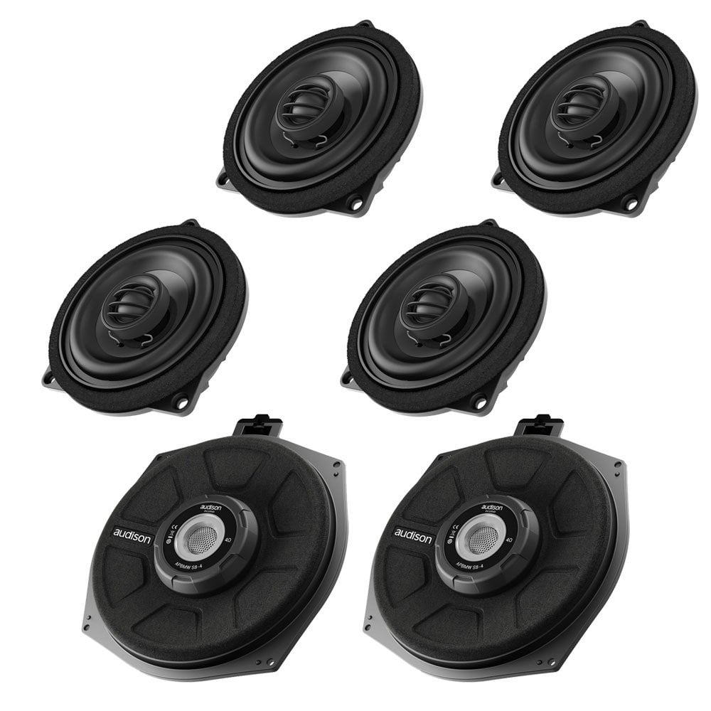 Audison BMW Hi-Fi Paket Ses Sistemi