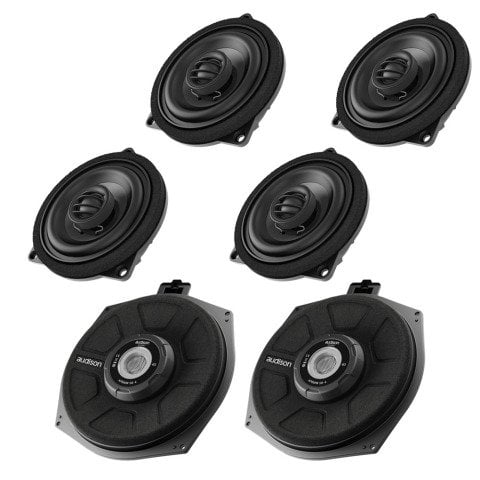 Audison BMW Hi-Fi Paket Ses Sistemi