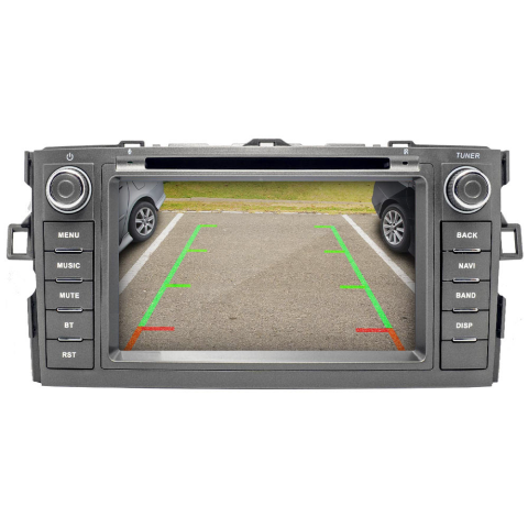 Toyota Auris Android Multimedya Sistemi (2007-2012) CRV-4541XD