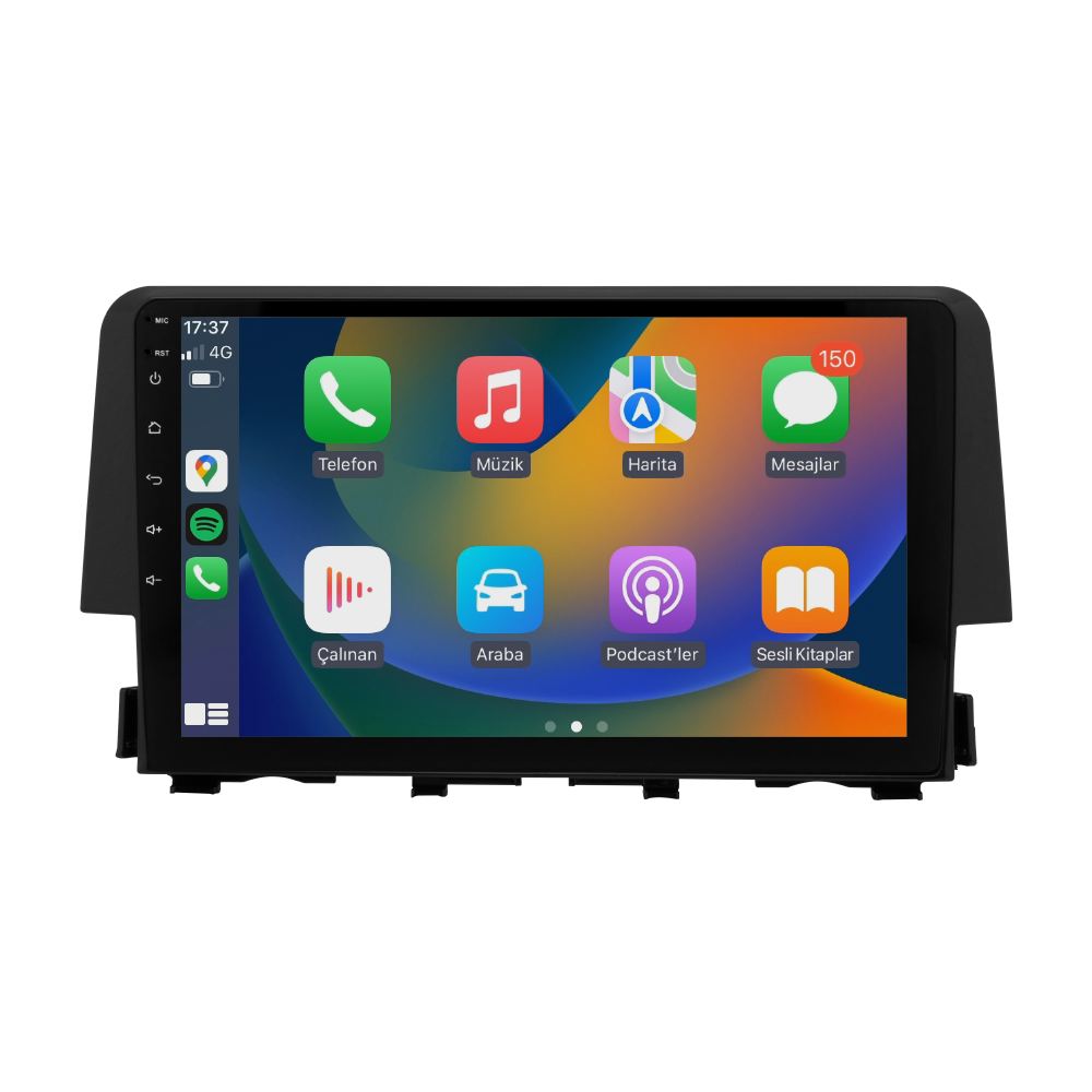 Honda Civic FC5 Android Multimedya Sistemi (2016-2021)