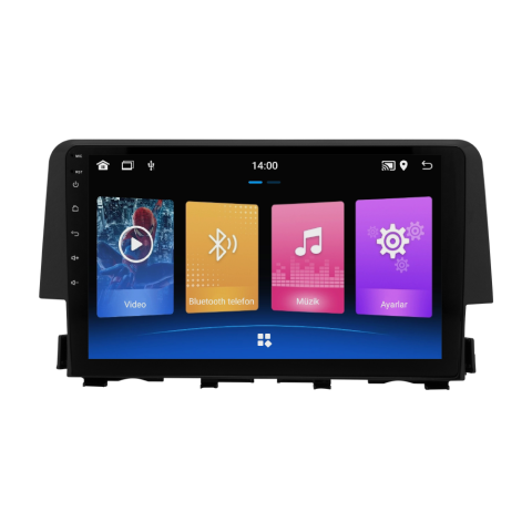 Honda Civic FC5 Android Multimedya Sistemi (2016-2021)