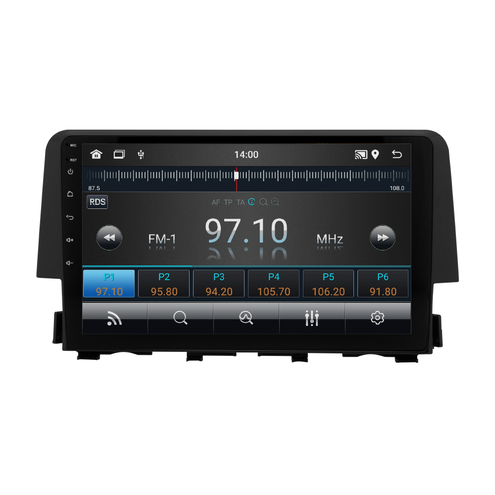 Honda Civic FC5 Android Multimedya Sistemi (2016-2021)