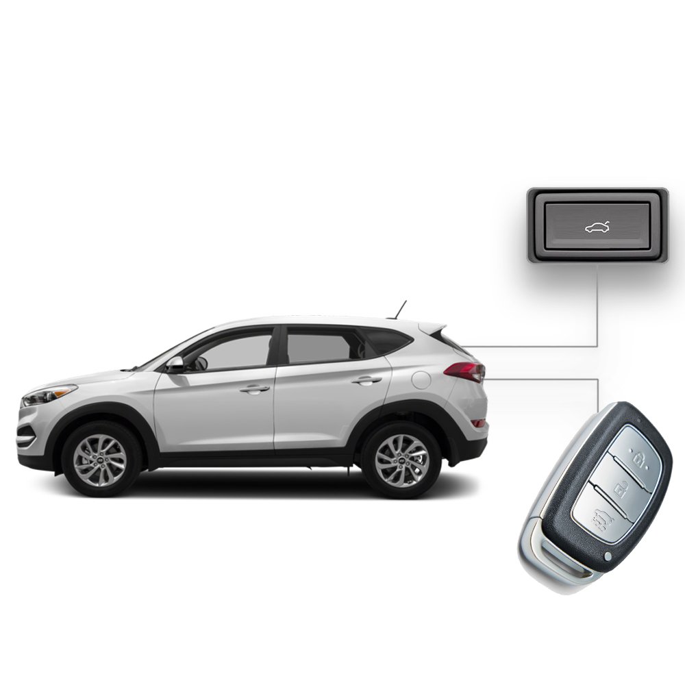 Hyundai Tucson Elektrikli Bagaj Sistemi (2015-2021)