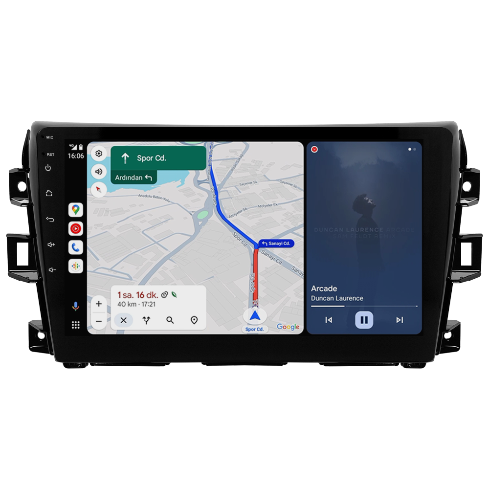 Nissan Navara Android Multimedya Sistemi (2016-2020) CRV4370XP