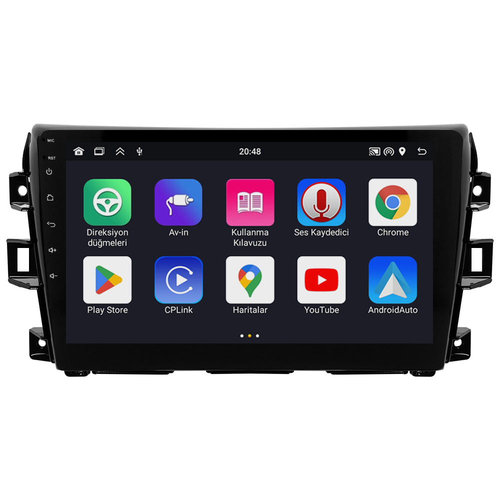 Nissan Navara Android Multimedya Sistemi (2016-2020) CRV4370XP