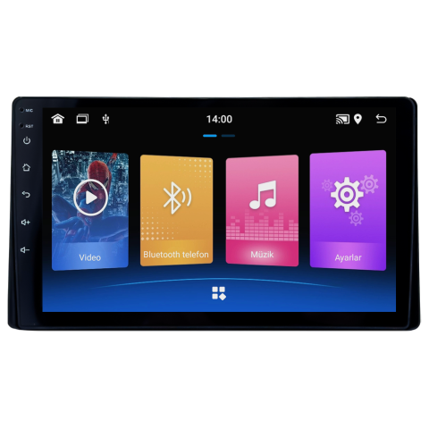Toyota Corolla Android Multimedya Sistemi (2016-2019) CRV-4544X