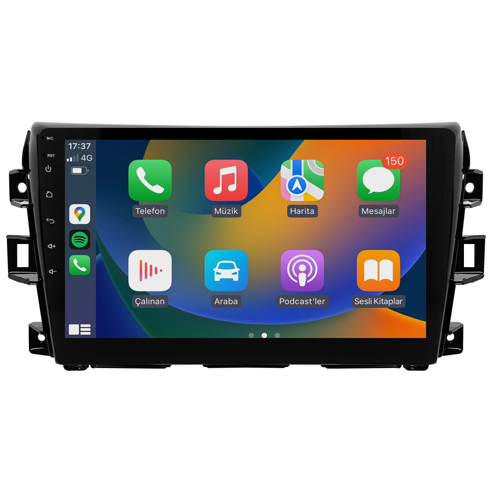 Nissan Navara Android Multimedya Sistemi (2016-2020) CRV-4370XR