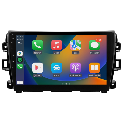 Nissan Navara Android Multimedya Sistemi (2016-2020) CRV-4370XR