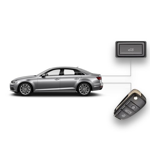 Audi A4 Elektrikli Bagaj Sistemi (2016-2020)