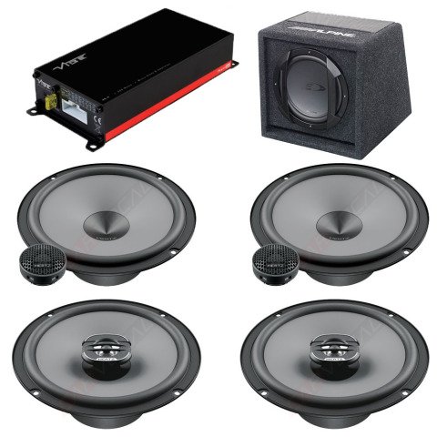 Hertz-Vibe-Alpine Paket Ses Sistemi