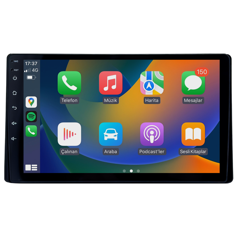 Toyota Corolla Android Multimedya Sistemi (2016-2019) CRV-4544X