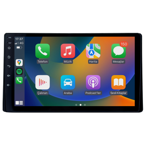 Toyota Corolla Android Multimedya Sistemi (2016-2019) CRV-4544X