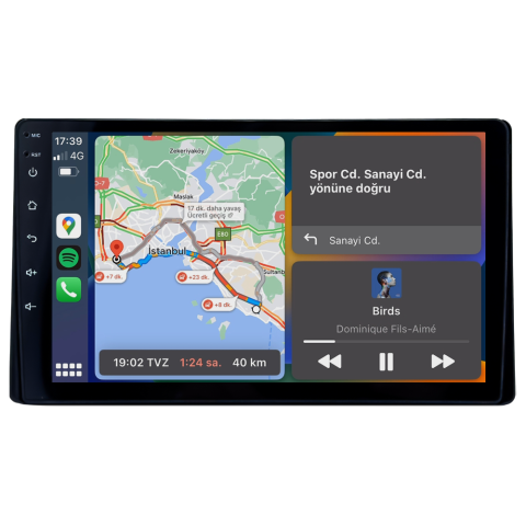 Toyota Corolla Android Multimedya Sistemi (2016-2019) CRV-4544X
