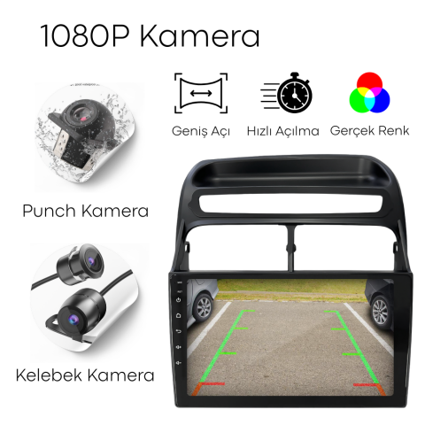 Fiat Linea Android Multimedya Sistemi (2007-2016) | 2GB RAM 32GB