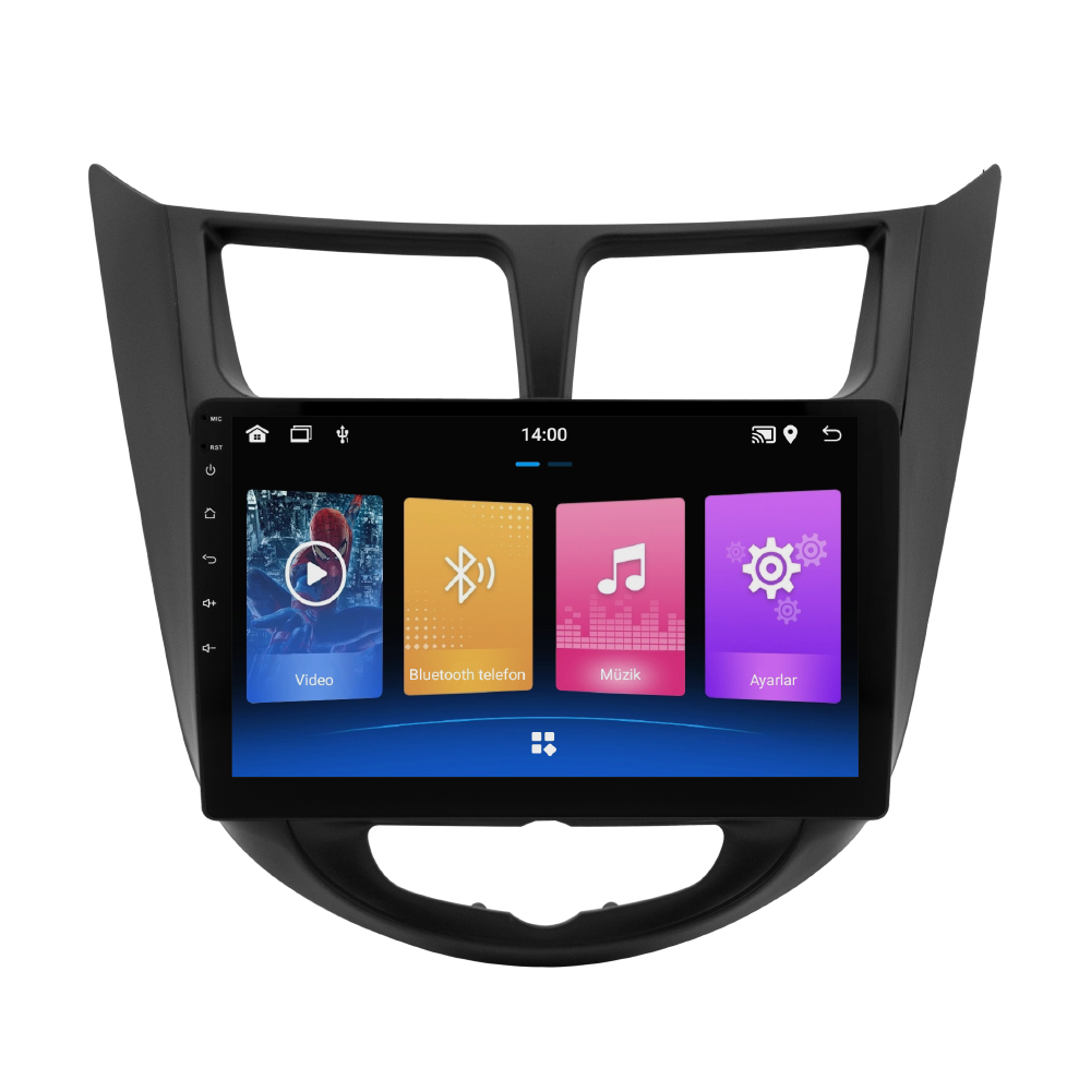 Hyundai Accent Blue Android Multimedya Sistemi (2011-2017)